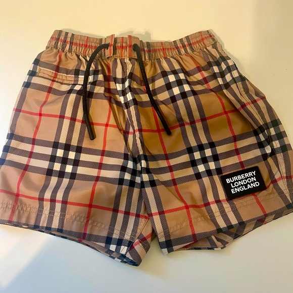 Burberry Swim Burberry Baby Swim Shorts Poshmark